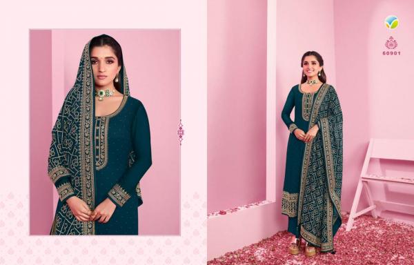 Vinay Kaseesh Nilofar 2 Georgette Embroidery Wear Salwar Kameez